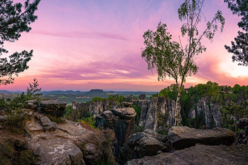 Bohemian & Saxon Switzerland From Prague-Travelers' Choice 2026 2