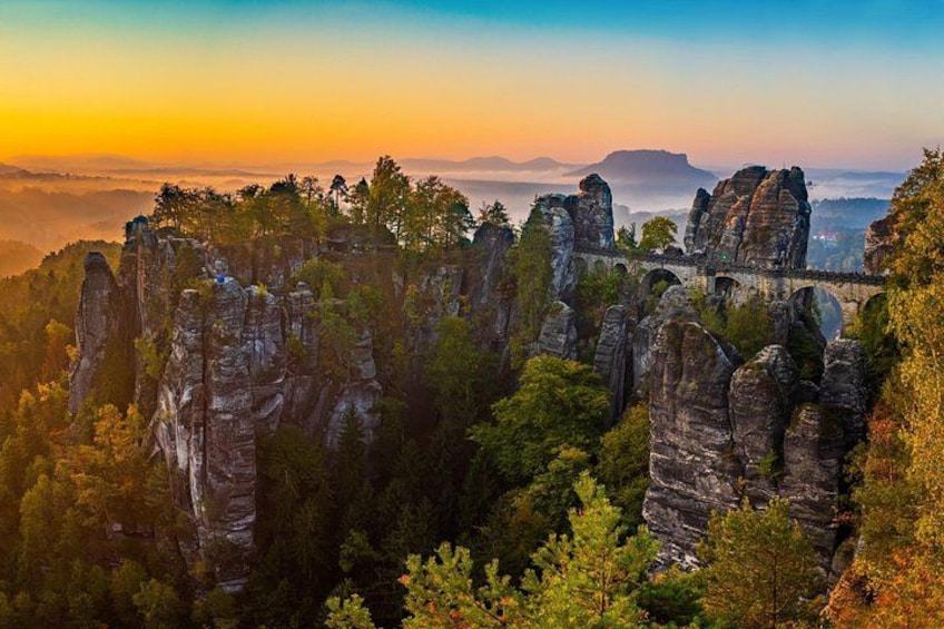 Bohemian & Saxon Switzerland From Prague-Travelers' Choice 2026 2