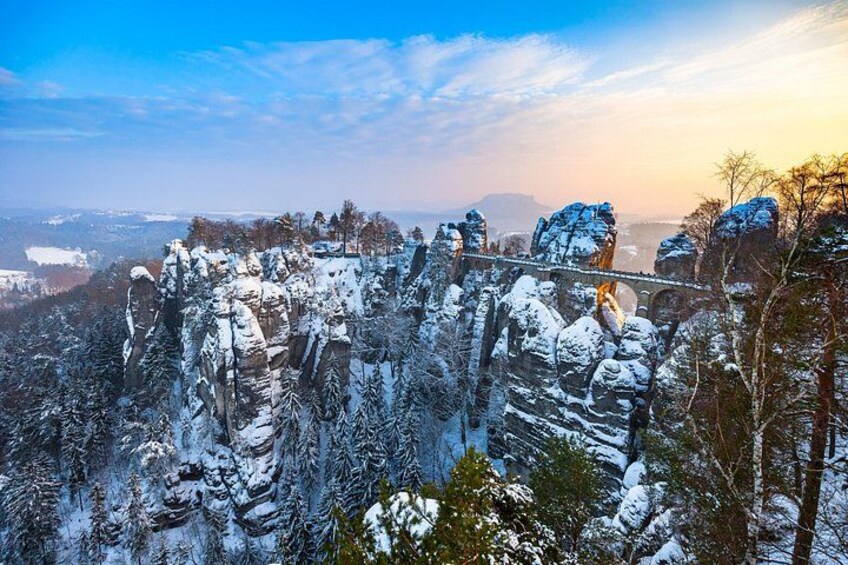 Bohemian & Saxon Switzerland From Prague-Travelers' Choice 2026 5