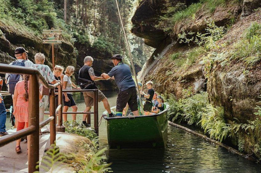 Bohemian & Saxon Switzerland From Prague-Travelers' Choice 2026 5