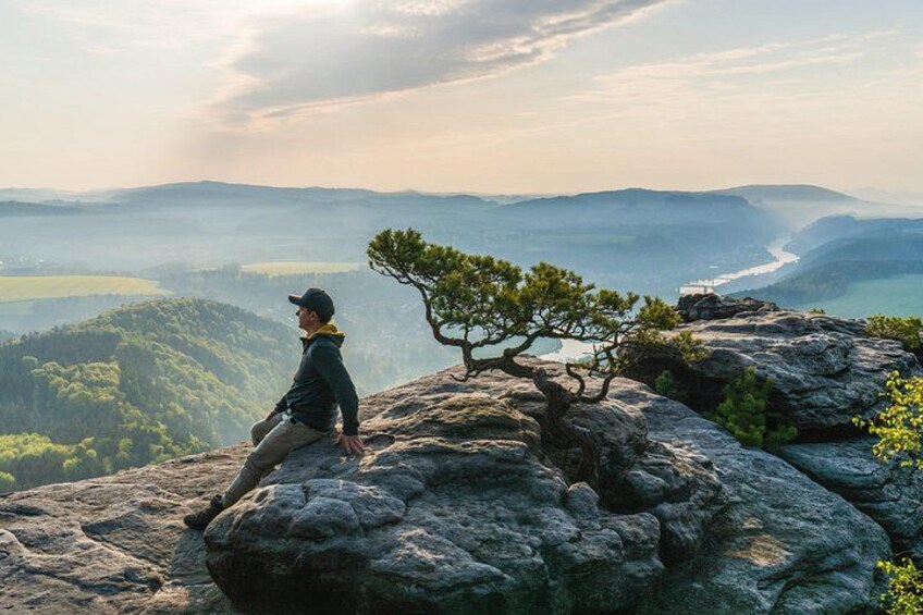 Bohemian & Saxon Switzerland From Prague-Travelers' Choice 2026 2