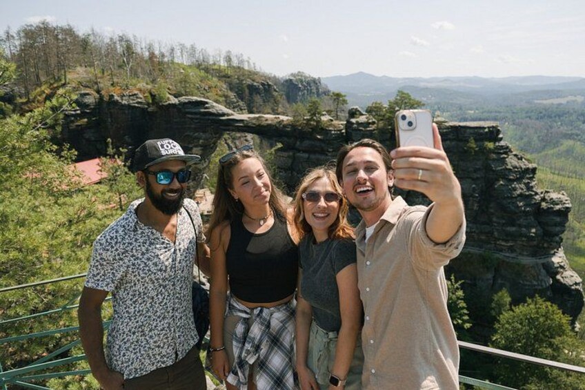 Bohemian & Saxon Switzerland From Prague-Travelers' Choice 2026 3
