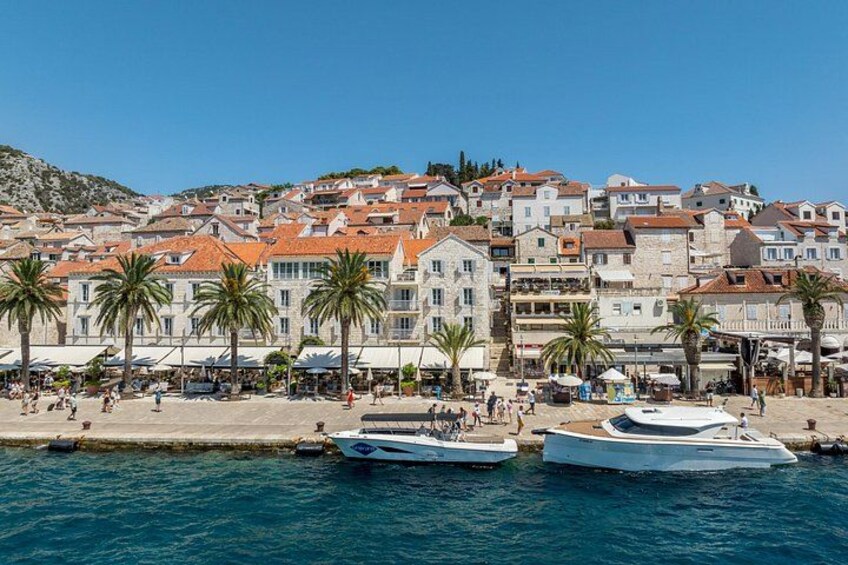 Split/Trogir: Blue Cave, Vis, and Hvar Speedboat Day Tour 5