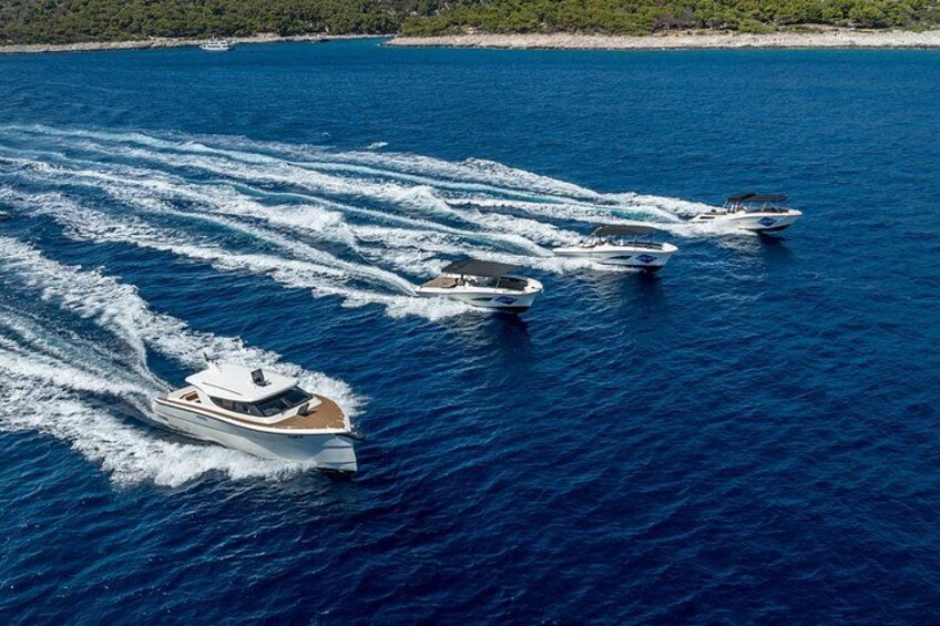 Split/Trogir: Blue Cave, Vis, and Hvar Speedboat Day Tour 4