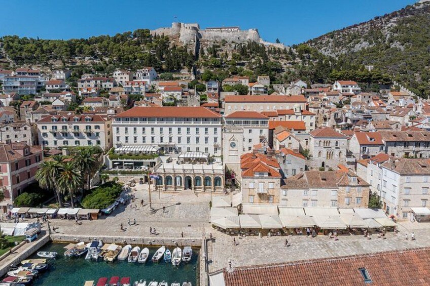 Split/Trogir: Blue Cave, Vis, and Hvar Speedboat Day Tour 3