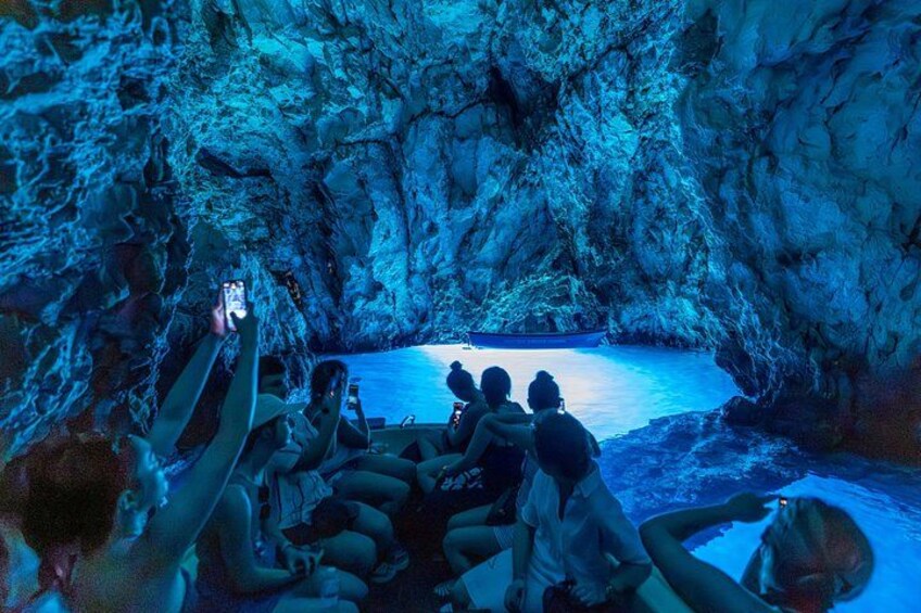 Split/Trogir: Blue Cave, Vis, and Hvar Speedboat Day Tour 1