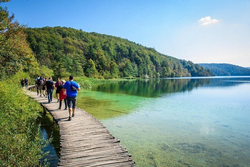 Zagreb to Split Group Transfer with Plitvice Lakes guided Tour 1