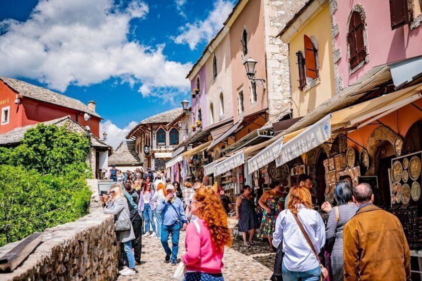 Mostar & Kravice Waterfalls Day Trip from Split/Trogir/Omiš 4