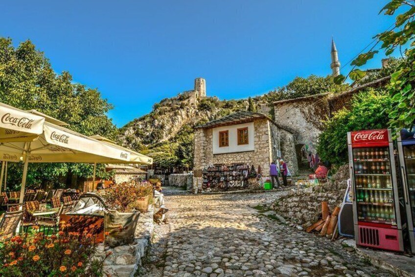 Mostar & Kravice Waterfalls Day Trip from Split/Trogir/Omiš 2