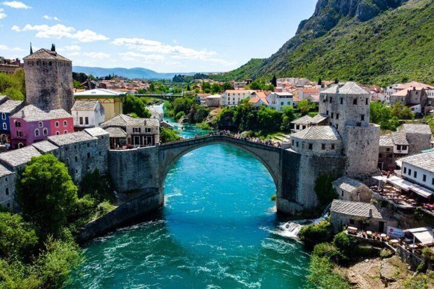 Mostar & Kravice Waterfalls Day Trip from Split/Trogir/Omiš 1