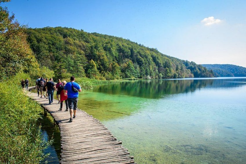 Plitvice Lakes group tour from Split or Trogir (Included: Entry Ticket) 1