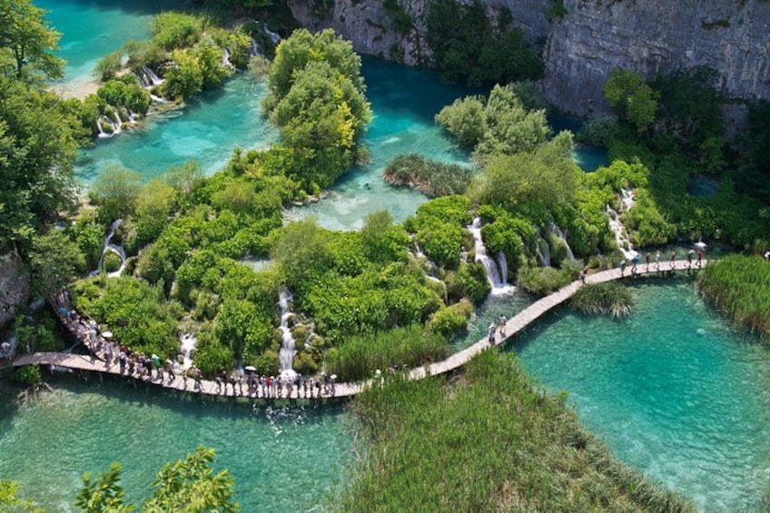 Plitvice Lakes group tour from Split or Trogir (Included: Entry Ticket) 5
