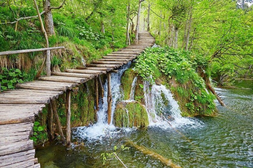 Plitvice Lakes group tour from Split or Trogir (Included: Entry Ticket) 2