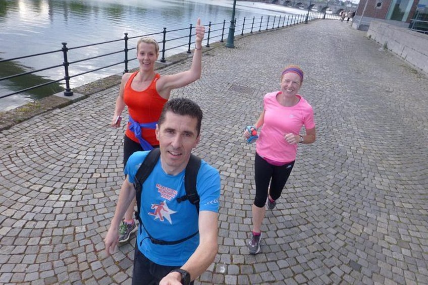 Run and Explore Maastricht 1