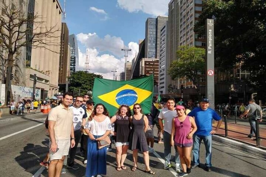 São Paulo’s Full Day City Tour: Main City Sights – (Shared Group) 3