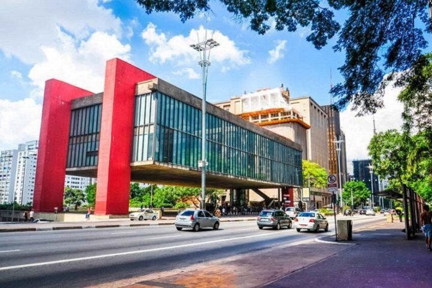 São Paulo’s Full Day City Tour: Main City Sights – (Shared Group) 2