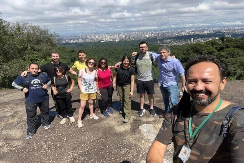 Hiking Tour At Cantareira State Park In Mid Rainforest: Optional Airport Pick-up 5