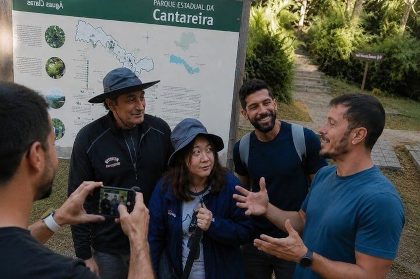Walk to the Big Rock in Cantareira State Park: Optional airport pick-up 1