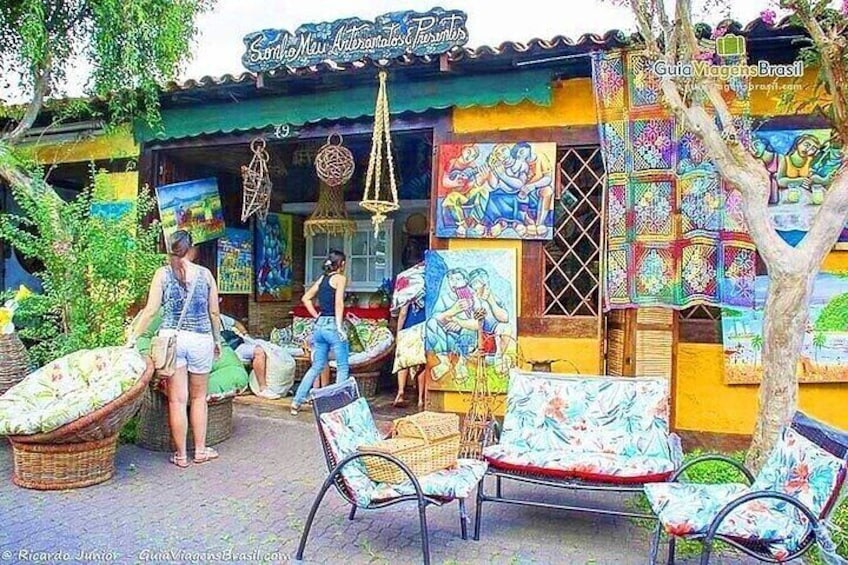 Historical Town Of Embu Das Artes – Art Galleries, Artisan Shops, Handicraft... 1