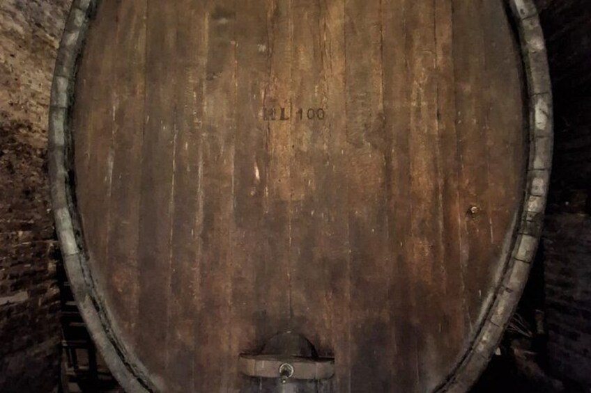 Tasting Tour in One of The Most Beautiful Cellars in the World 2