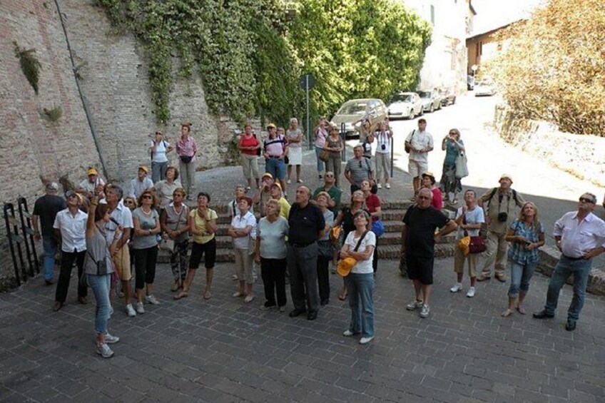 A small group with Alessandra 2