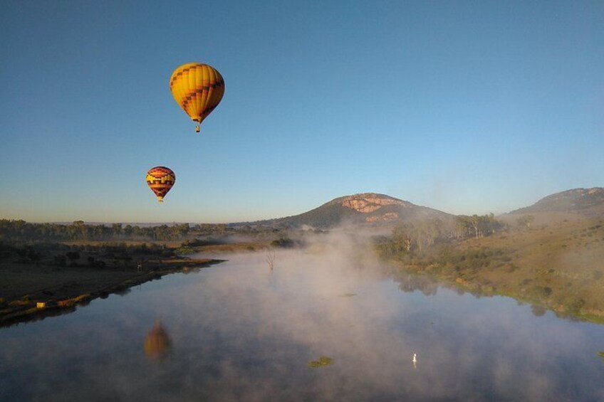 Flight over The Cradle of Humankind 2