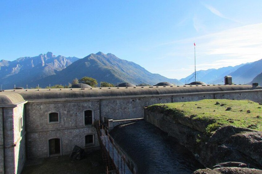 Forte Montecchio Nord Entrance Ticket 2