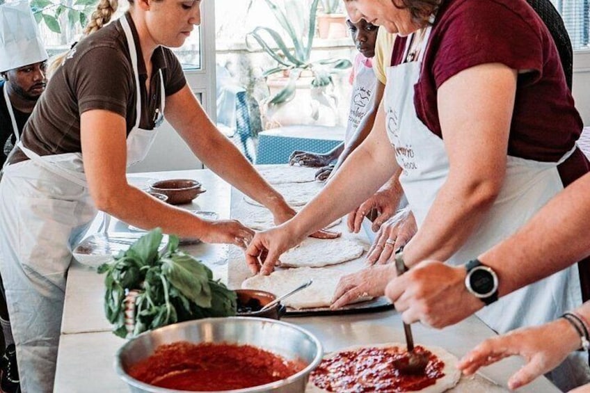 Toss, Bake, Cheers! - Sorrento Pizza Making Class with Wine 3