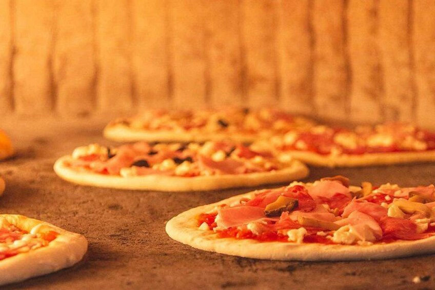 Toss, Bake, Cheers! - Sorrento Pizza Making Class with Wine 3