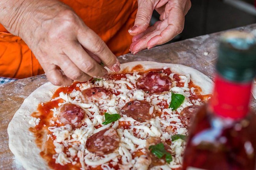 Toss, Bake, Cheers! - Sorrento Pizza Making Class with Wine 2