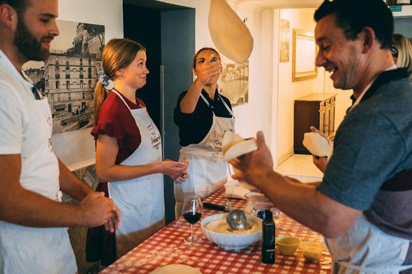 Toss, Bake, Cheers! - Sorrento Pizza Making Class with Wine 2
