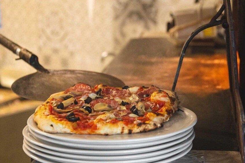 Toss, Bake, Cheers! - Sorrento Pizza Making Class with Wine 2