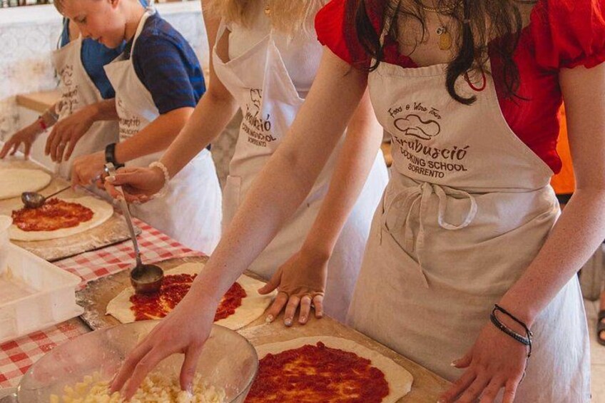 Toss, Bake, Cheers! - Sorrento Pizza Making Class with Wine 5