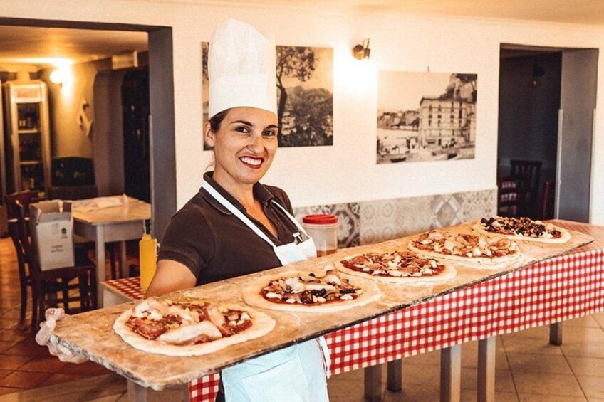 Toss, Bake, Cheers! - Sorrento Pizza Making Class with Wine 5