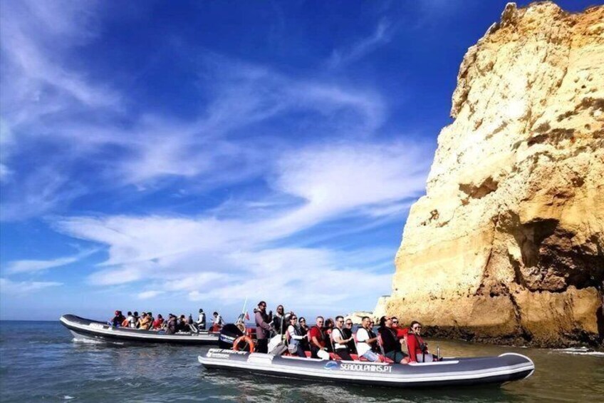 Benagil Cave Boat Tour from Portimão 2
