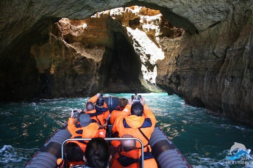 Benagil Grottoes 1