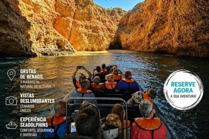 Benagil Cave Boat Tour from Portimão 1