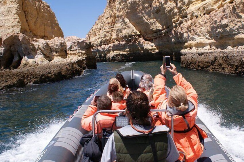 Benagil Cave Boat Tour from Portimão 2