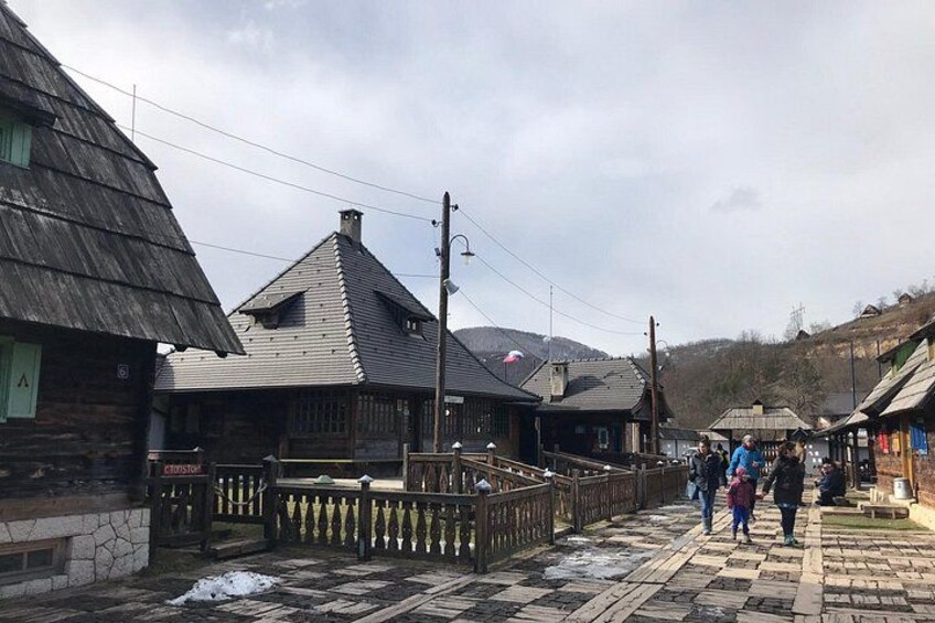 Wooden village 3