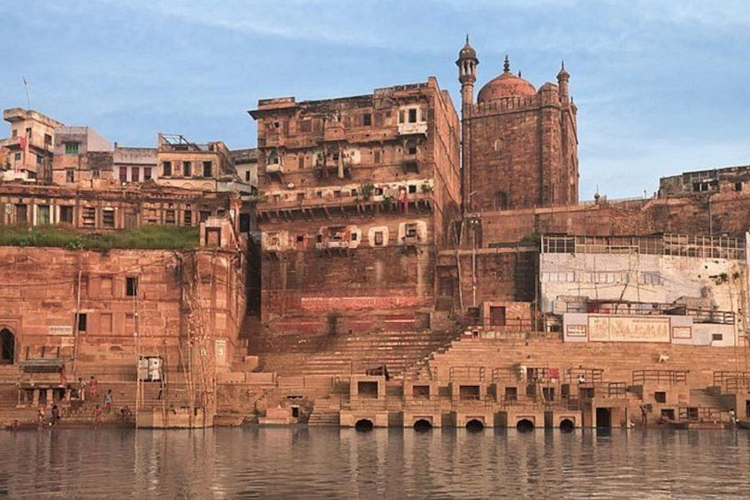 Temple Walk Tour Varanasi 1