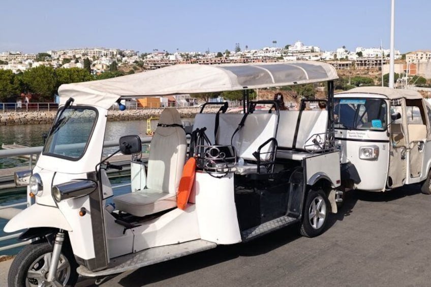 Private Guided Tuk-Tuk Tour with Pick-Up and Drop-Off of Albufeira 5