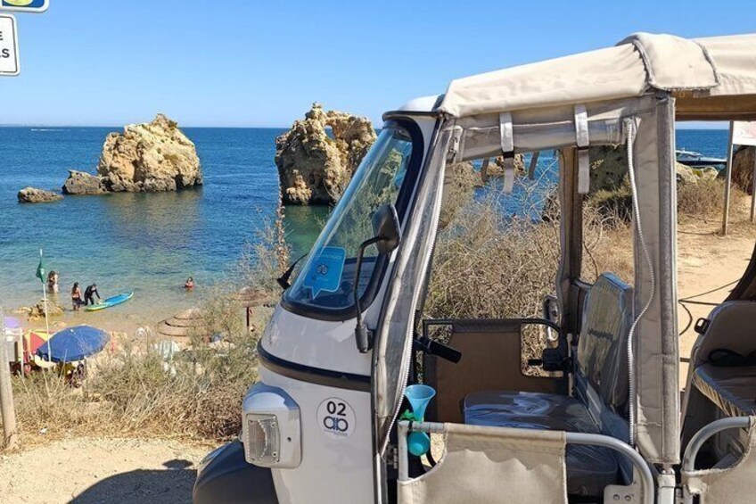 Private Guided Tuk-Tuk Tour with Pick-Up and Drop-Off of Albufeira 3