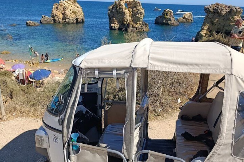 Private Guided Tuk-Tuk Tour with Pick-Up and Drop-Off of Albufeira 4