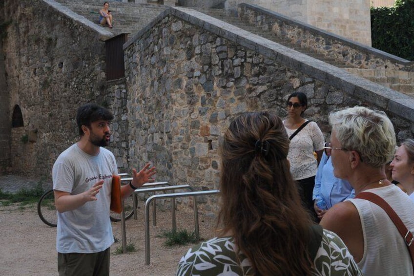 Girona History, Legends, and Food Walking Tour with food tasting 3