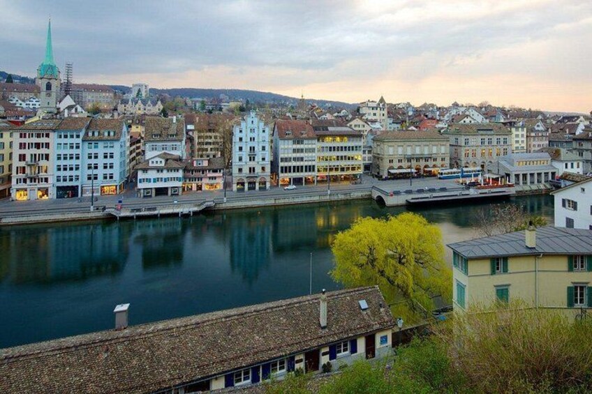 View from Lindenhof 2