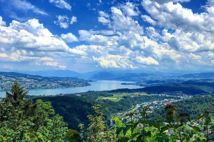 View from Felsenegg 3