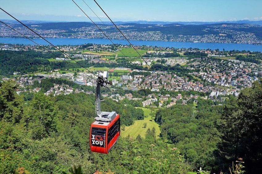 Cable Car Ride to Felsenegg 4