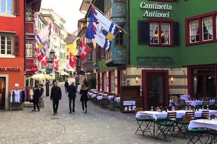 3 in 1: Zurich Walking Tour - Cruise on the Lake - Cable Car Ride to Felsenegg 1