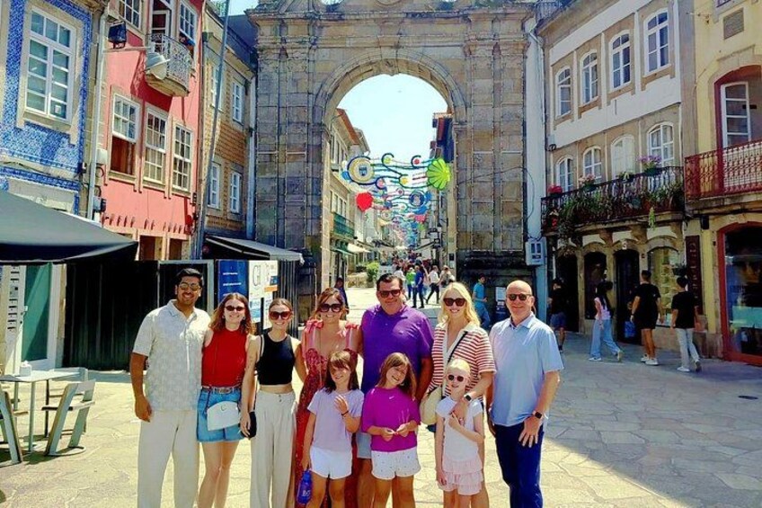 Group tour in Braga 2