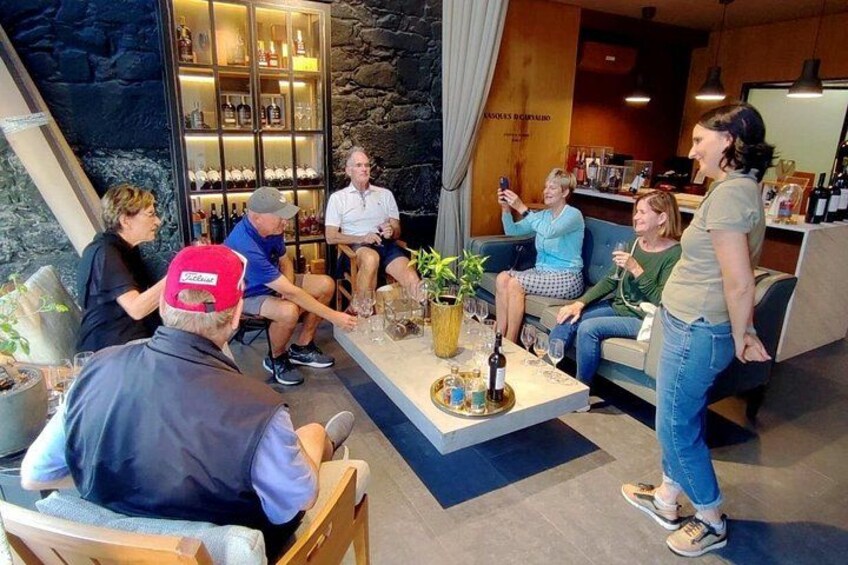 Wine Tasting at small local producers 4